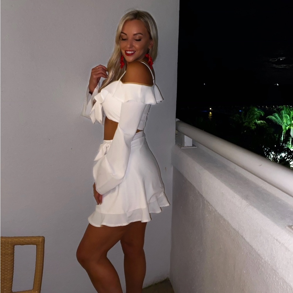 Tiger mist white set